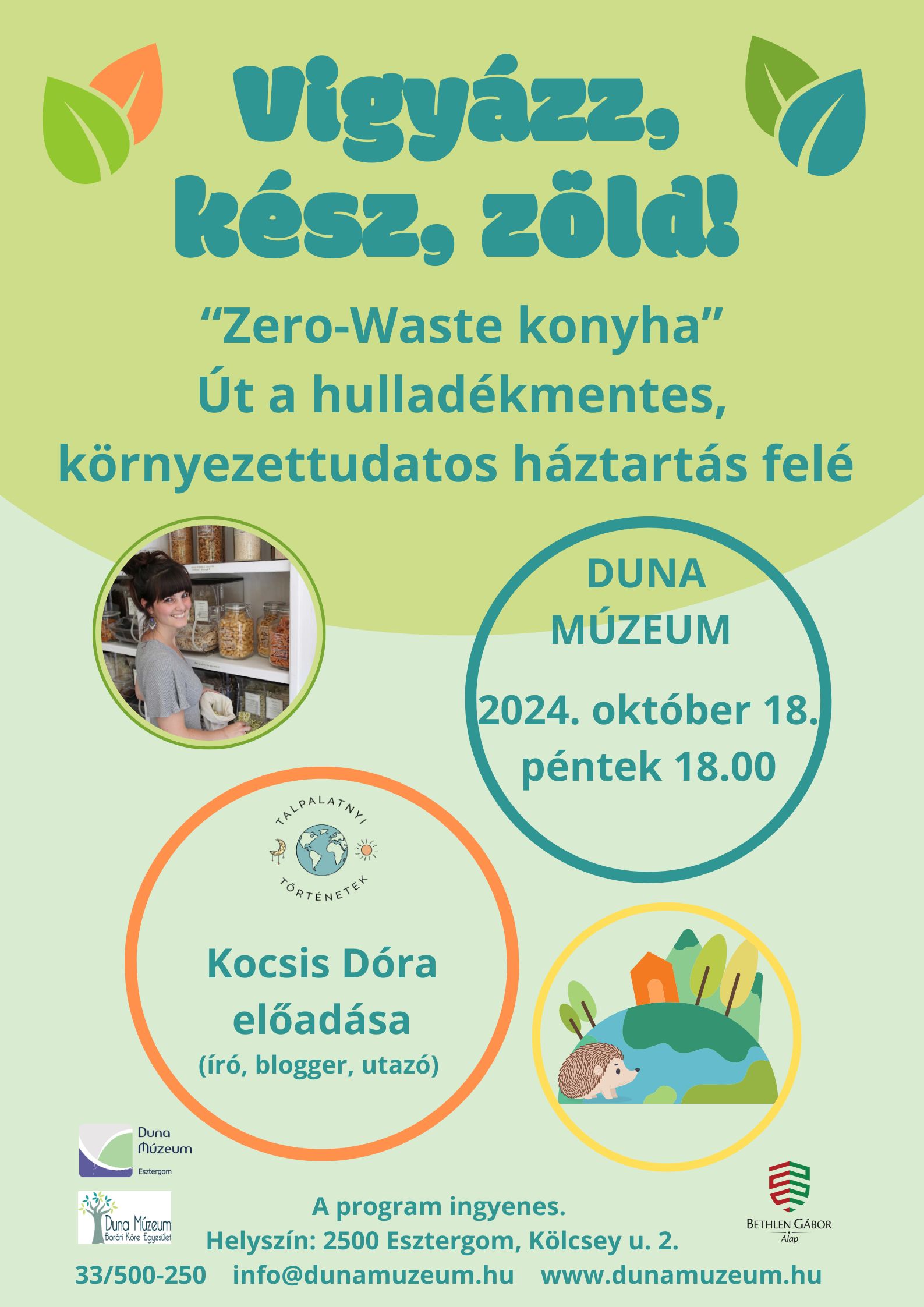 Zero-Waste plakát