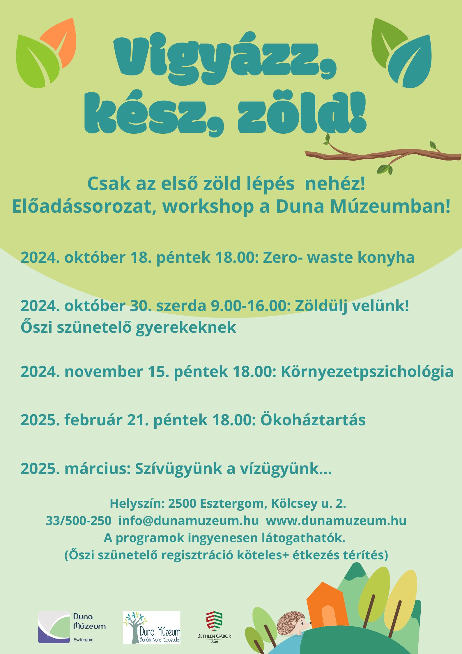Vigyázz, kész, zöld! – plakát