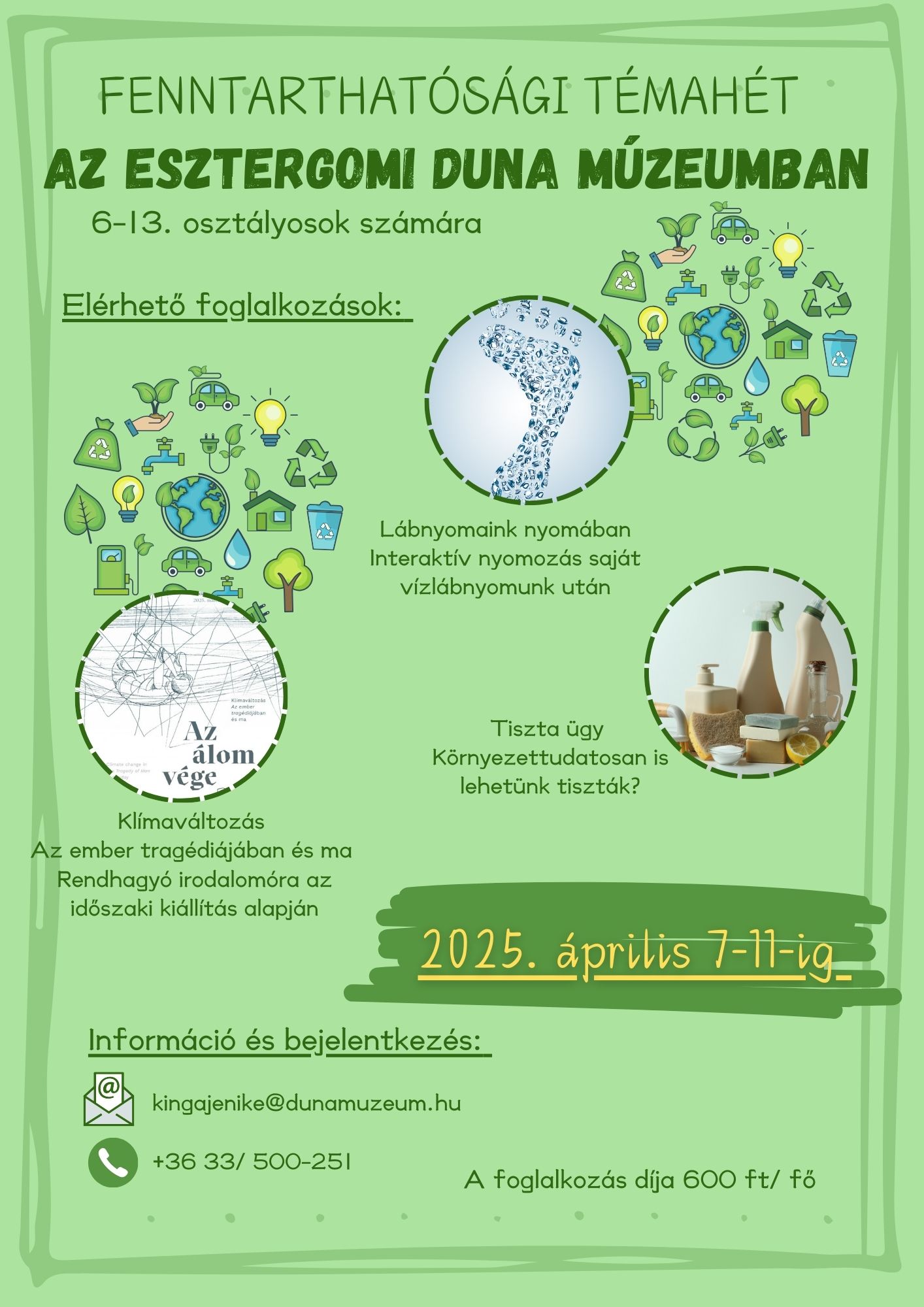 fenntarthatósági témahét