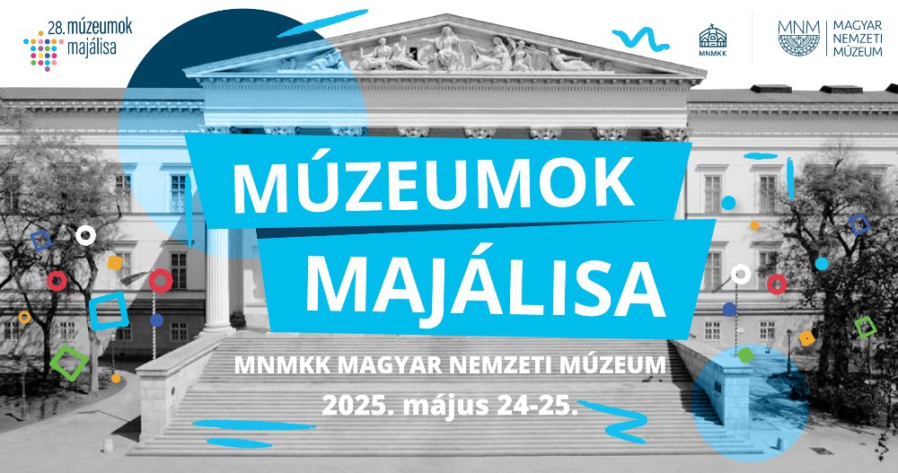 Múzeumok Majálisa 2025